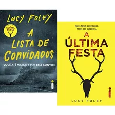 Livros Kit A Última Festa + A Lista De Convidados 