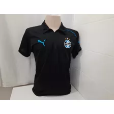 Camisa Gremio Puma Preta Passeio 