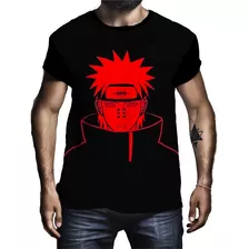 Camisa Camiseta Pain Naruto Anime Mangá Série Art 03