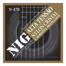 Cuerdas Para Guitarra Clasica Nig N470