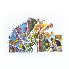 Kit Dragon Ball Z 100 Cards = 25 Envelopes Dbz Goku Vegetta