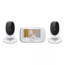 Monitor De Bebé De Video Motorola Comfort 50-2 - Pantalla A