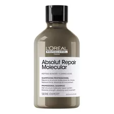  Absolut Repair Molecular Shampoo 300ml