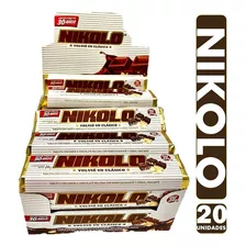 Chocolate Nikolo Arcor (contiene 20 Unidades)