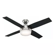 Hunter Fan Company Ventilador De Techo Con Luz Y Control, 52