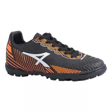 Botin Athix Wing Kids Tf Negro/naranja - 520040