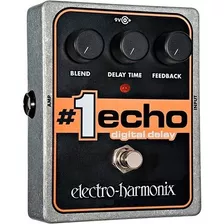 Pedal Delay Digital Electro Harmonix #1 Echo Color Plateado