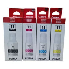 Kit 4 Tintas Para Canon Pixma G2160 G3160 G3170 G4170 G2170