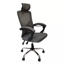 Silla Ejecutiva Reclinable Soporte Lumbar Ergonómica