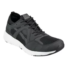 Tenis Hombre Aeroflex Gx3483 Negro