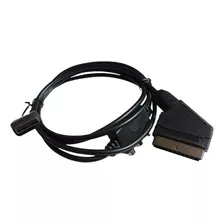 Cabo Scart (rgb) Para Playstation - Ps1, Ps2 Pronta Entrega