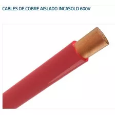 Cable Tipo Bateria 4 Awg Cable Corriente Audio