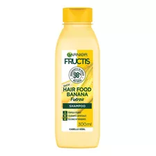 2 Pzs Garnier Hair Food Banana Shampoo Fructis 300ml