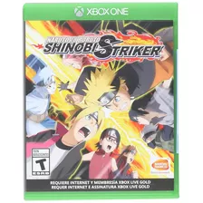 Naruto To Boruto Shinobi Striker Xbox One Nuevo