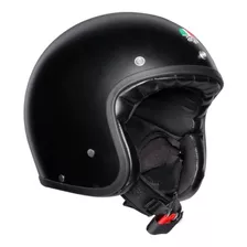 Casco Abierto Para Moto Italiano Estilo Retro/ Agv X70