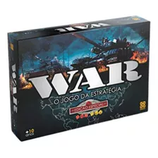 Jogo De Mesa Edição Especial De Tabuleiro Estratégico War