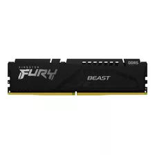 16g Kingston 6000 Ddr5 Fury Black