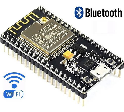 Esp32 Wifi + Bluetooth 4.2 + Ble Compatible Nodemcu-32