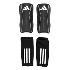 Canilleras Fútbol adidas Tiro League En Negro Y Blanco | Sto