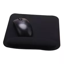 Mouse Pad Gel Con Apoya Muñeca Cuadrado Dblue Dbmp008 Negro