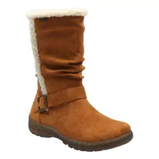 Bota Azaleia Niton Mujer Cognac Az23701137-n17