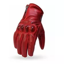 Torc - Tg58bev22 Mujer Guantes De Moto Beverly Hills Red-sma