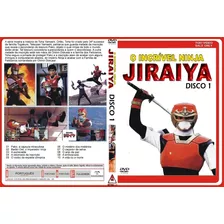 Box Dvds Jiraya - O Incrível Ninja (série Completa)