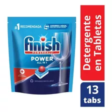 Detergente Para Lavavajillas Finish Automático Powerball All In 1 Max Tabletas Sí Repuesto 13 u