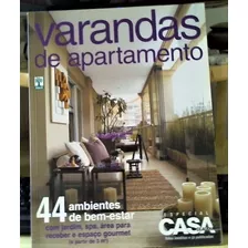 Varandas De Apartamentos- Especial Claudia Casa De Vários Autores Pela Abril (2016)