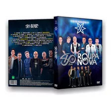 Dvd Roupa Nova - 40 Anos Fã Made