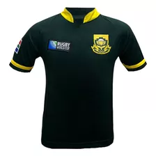 Camiseta Rugby Springboks Sudafrica Niño Infantil