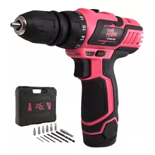 Taladro Atornillador 12v Pink Power Dowen Pagio 9990530