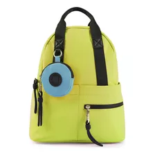 Catia Mochila Verde Limon