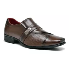 Sapato Social Masculino Confortável Elegante Esporte Fino