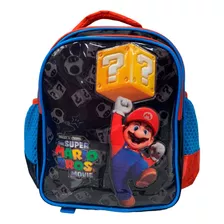 Super Mario Bros Movie Mochila Kinder Ruz