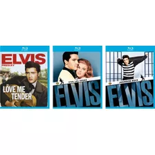 Blu-ray Elvis Presley Coleccion / Incluye 3 Films