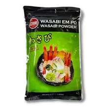 Wasabi Em Pó Gw 1,0 Kg