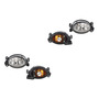 Par De Faros Delanteros Mercedes-benz C230 2003-2005 Depo