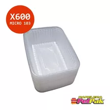 Bandeja Plastica Descartable 103 Delivery Microondas Oferta