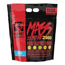 Mutant Mass Extreme 12 Lbs Ganador De Masa Muscular