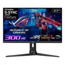 Monitor Asus 27 Rog Strix Xg27aqmr 2k 300hz Gsync Fsync Ips