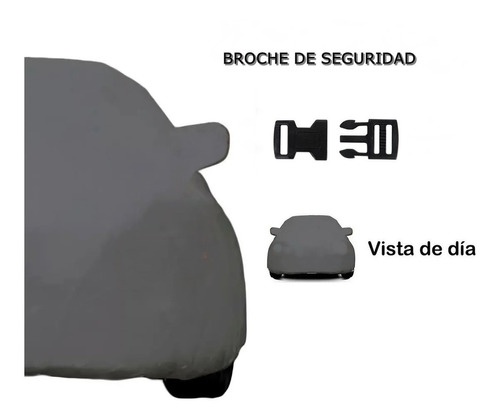 Pijama Cobertor Forro Para Carro Kia Picanto 2014 - 2022 Foto 5