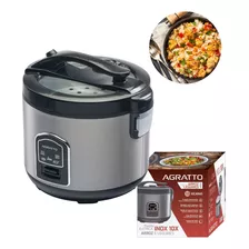 Panela Elétrica De Arroz E Legumes Visor Vidro 127v Agratto