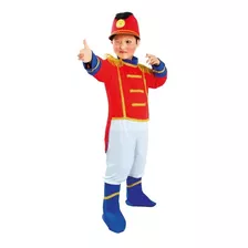 Disfraz Infantil Soldadito De Plomo Halloween 1pcs