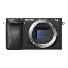 Cámara Sony Alpha Ilce-6400l Con Lente Kit 16-50m Color Negro