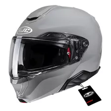 Capacete Hjc Rpha 91 Solid Com Oculos Solar Nardo Grey