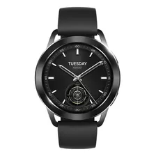 Reloj Inteligente Xiaomi Watch S3 Black