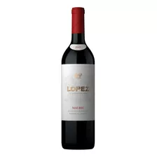 Vino Tinto Malbec Bodega Lopez 750ml