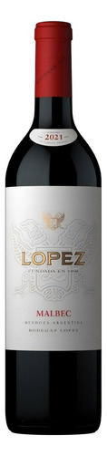 Vino Tinto Malbec Bodega Lopez 750ml