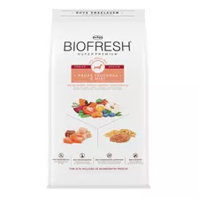 Alimento Biofresh Super Premium Para Cão Senior De Raça Mini E Pequena Sabor Mix Em Sacola De 3kg